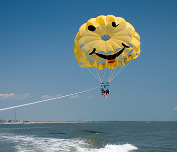 Things To Do East Coast Parasail